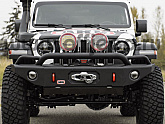 Бампер передний ARB Bondi Deluxe Bar для Jeep Wrangler JL и Gladiator JT 2018+, порошковая окраска Бампер передний ARB Bondi Deluxe Bar для Jeep Wrangler JL и Gladiator JT 2018+, порошковая окраска
